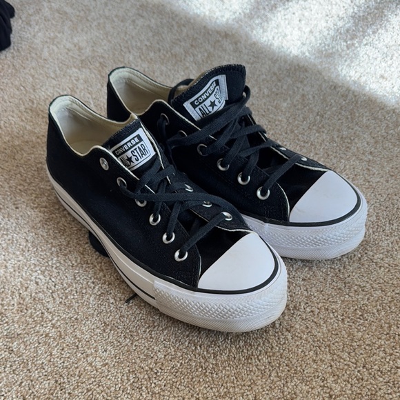 Converse Shoes - Converse All Star Black Canvas Sneakers